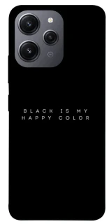 Чохол на Xiaomi Redmi 12 Black color фото 1 з 1