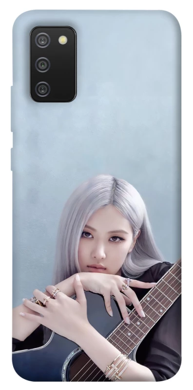 Чохол на Samsung Galaxy A02s Rosé - BLACKPINK фото 1 з 1