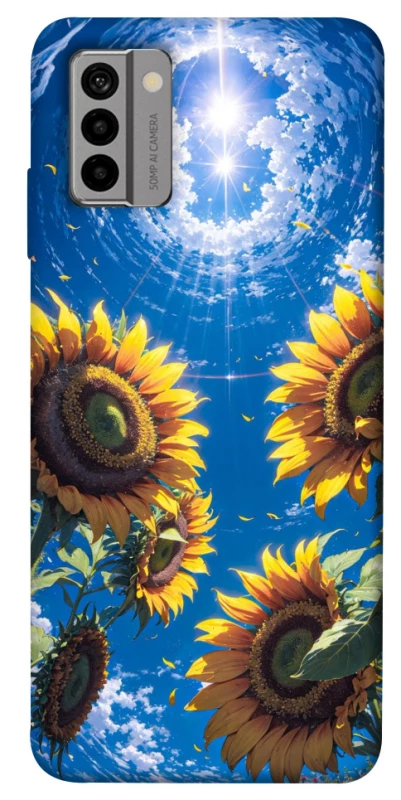 Чехол на Nokia G22 Sunflowers фото 1 из 1