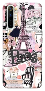 Чохол на Realme 6 Fashion collage ver.8 фото 1 з 1