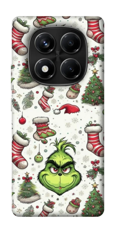 Чохол на Xiaomi Redmi Note 14 Pro 4G Grinch mood ver.3 фото 1 з 1