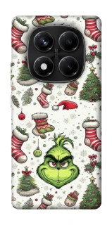 Чехол на Xiaomi Redmi Note 14 Pro 4G Grinch mood ver.3 фото 1 из 1