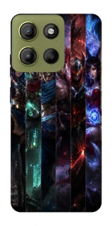 Чохол на Motorola Moto G15 4G League of Legends ver.2 фото 1 з 1