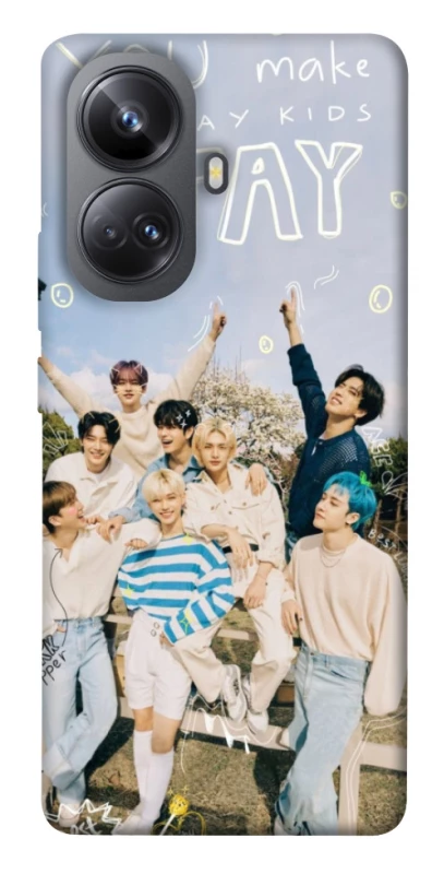 Чохол на Realme 10 Pro+ Stray Kids One Team фото 1 з 1