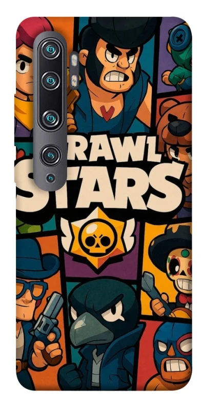 Чохол на Xiaomi Mi Note 10 / Note 10 Pro / Mi CC9 Pro Brawl Stars ver.8 фото 1 з 1