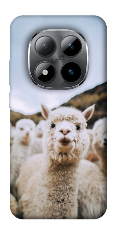 Чохол на Xiaomi Redmi Note 15 Pro 5G Лама фото 1 з 1