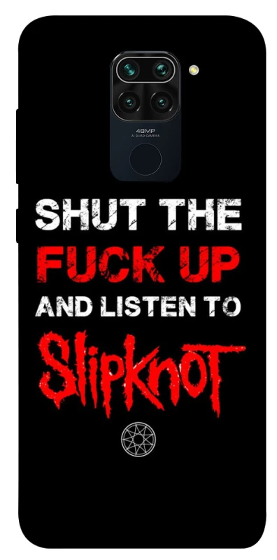 Чохол на Xiaomi Redmi Note 9 / Redmi 10X Slipknot vibes фото 1 з 1