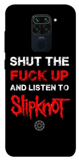 Чехол на Xiaomi Redmi Note 9 / Redmi 10X Slipknot vibes фото 1 Чехол на Xiaomi Redmi Note 9 / Redmi 10X Slipknot vibes фото 1 из 1