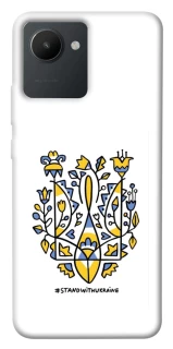 Чехол на Realme C30 Герб v104 фото 1 из 1