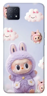 Чохол на Oppo A72 5G / A73 5G Labubu & clouds фото 1 з 1