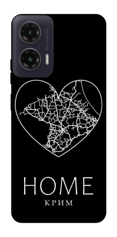 Чохол на Motorola Moto G35 Крим Home фото 1 з 1