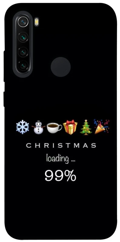Чехол на Xiaomi Redmi Note 8 Christmas Loading фото 1 из 1