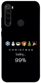 Чехол на Xiaomi Redmi Note 8 Christmas Loading фото 1 из 1