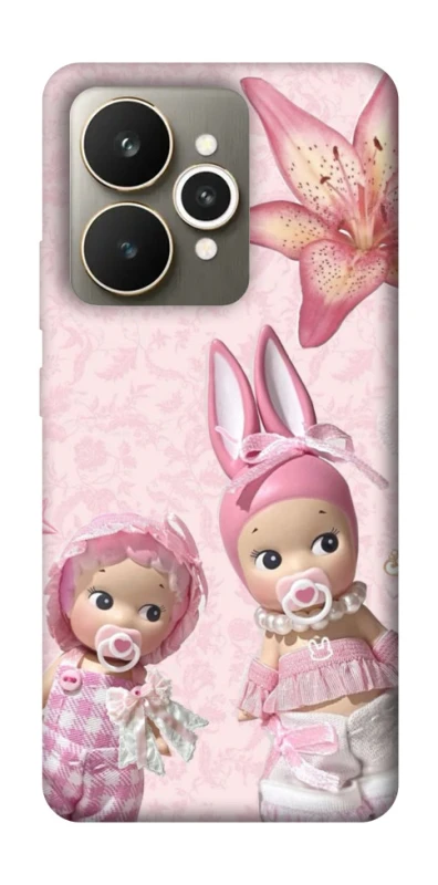 Чехол на Realme 15 Vintage Blossom Twins фото 1 из 1