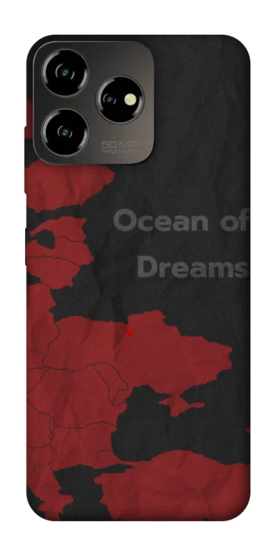 Чохол на ZTE Blade V50 Design 4G Ocean of Dreams фото 1 з 1