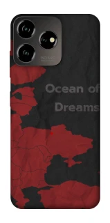 Чехол на ZTE Blade V50 Design 4G Ocean of Dreams фото 1 из 1