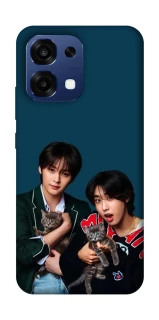 Чохол на Oppo A6 Pro 4G/5G Lee Know and Han - Stray Kids фото 1 з 2