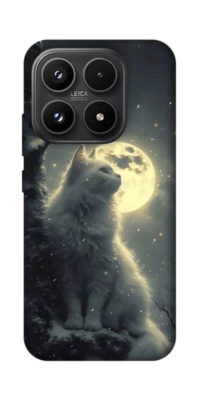 Чехол на Xiaomi 17 Кот под луной фото 1 из 1