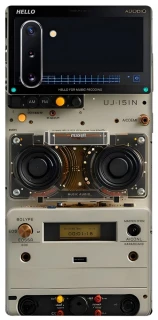 Чохол на Samsung Galaxy Note 10 Audio panel фото 1 з 1