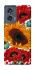 Чохол на Motorola Edge 50 Соняшники та маки фото 1 з 1