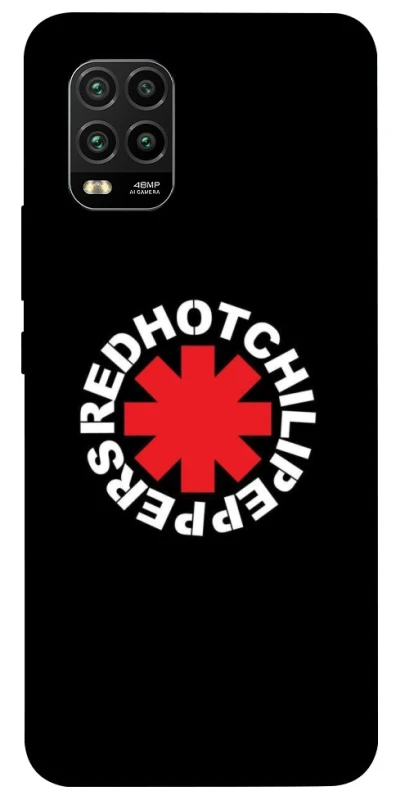 Чехол на Xiaomi Mi 10 Lite Red Hot Chili Peppers logo фото 1 из 1