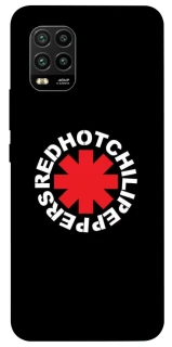 Чохол на Xiaomi Mi 10 Lite Red Hot Chili Peppers logo фото 1 з 1