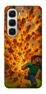 Чохол на Infinix Hot 60i Minecraft v7 фото 1 з 1