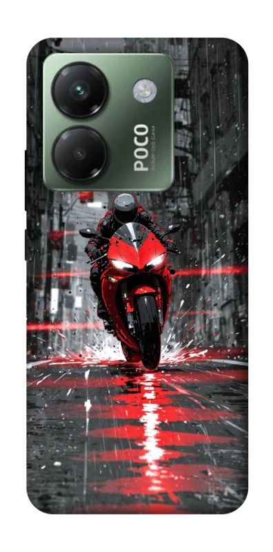 Чехол на Xiaomi Poco M7 pro 5G biker фото 1 из 1