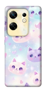 Чехол на Infinix Zero 30 4G Funny Kittens ver.4 фото 1 из 1