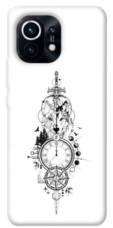 Чохол на Xiaomi Mi 11 Tattoo ver.8 фото 1 з 1
