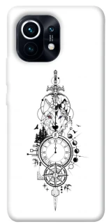 Чехол на Xiaomi Mi 11 Tattoo ver.8 фото 1 из 1