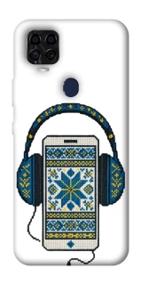 Чехол на ZTE Blade v2020 Современная вышиванка фото 1 из 1