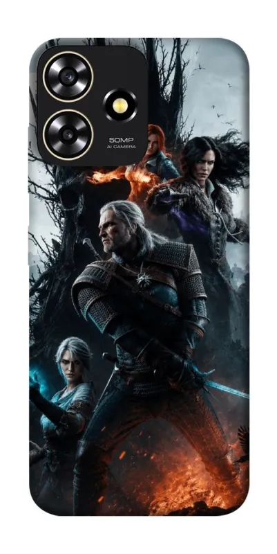 Чохол на ZTE Blade A73 4G Witcher v2 фото 1 з 1