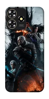 Чехол на ZTE Blade A73 4G Witcher v2 фото 1 из 1