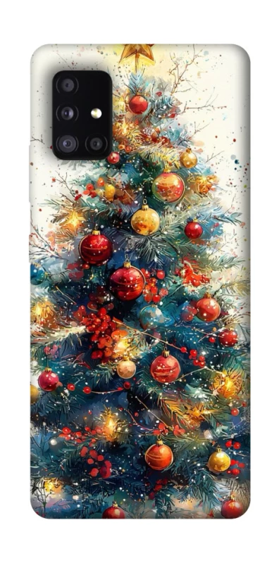 Чехол на Samsung Galaxy A51 5G Новогодний v36 фото 1 из 1