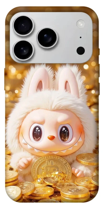 Чохол на Apple iPhone 17 Pro Max (6.9") Bitcoin Labubu фото 1 з 1