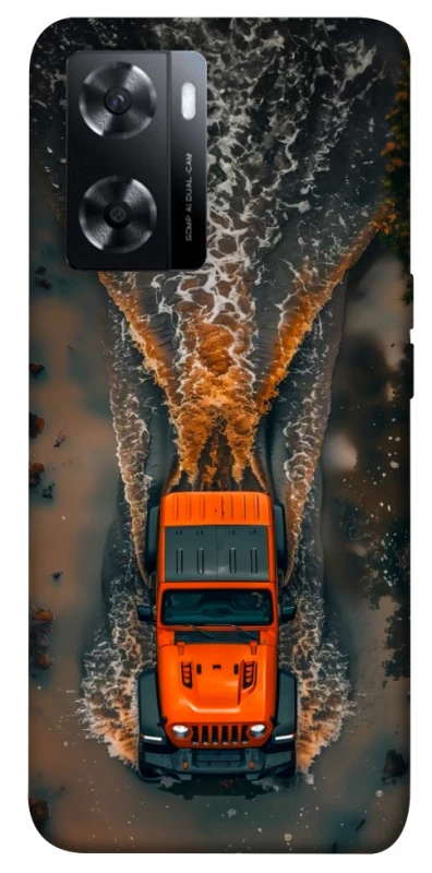 Чохол на Oppo A77s Jeep фото 1 з 1