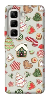 Чехол на Infinix Hot 50 4G Новогодний v7 фото 1 из 1