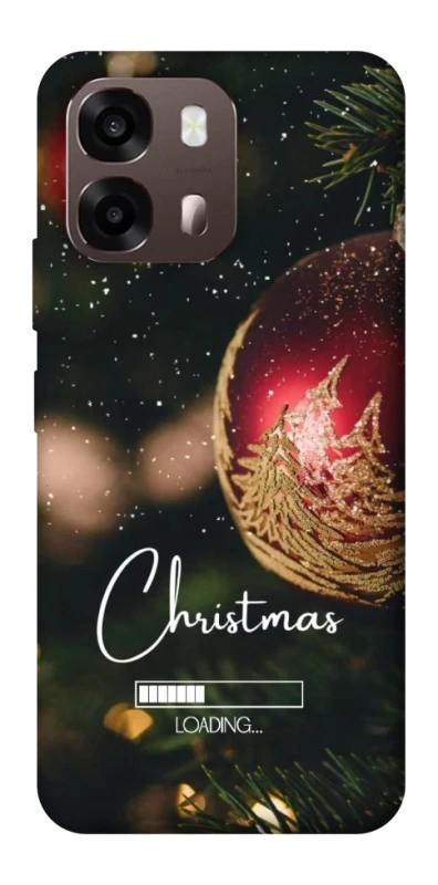 Чехол на Oppo A6 Christmas Loading ver.2 фото 2 из 2