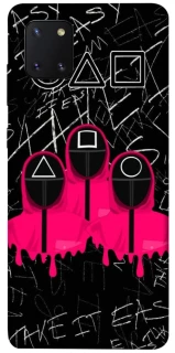 Чохол на Samsung Galaxy Note 10 Lite (A81) squid game v4 фото 1 з 1