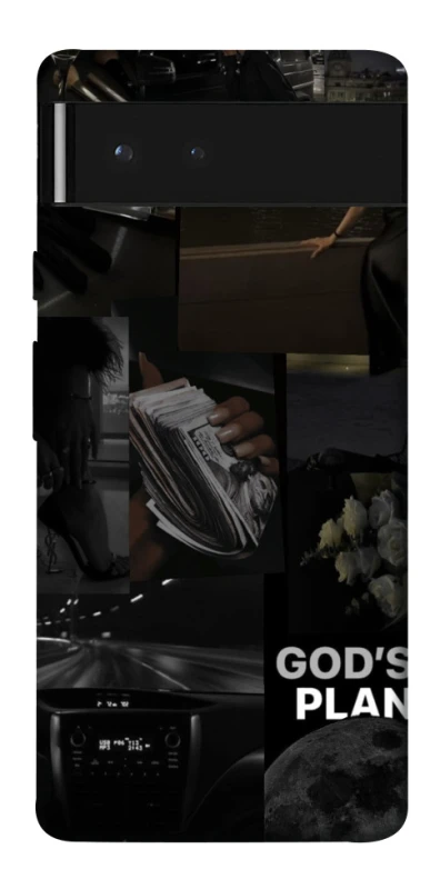 Чохол на Google Pixel 6 God's plan фото 1 з 1