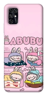 Чехол на ZTE Blade V2020 Smart Labubu Dreams Collage фото 1 из 1