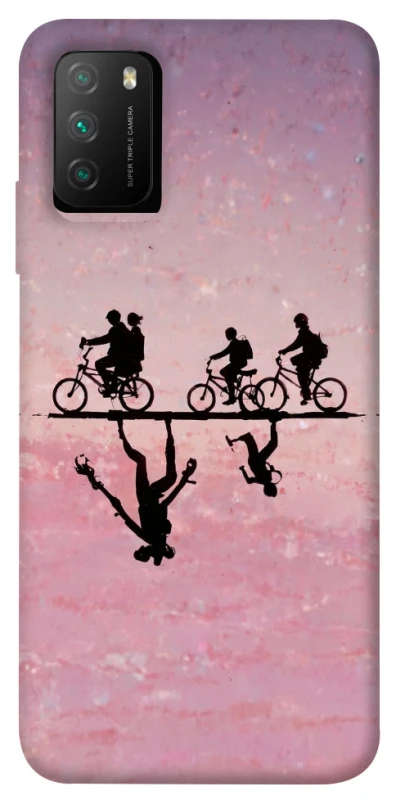 Чехол на Xiaomi Poco M3 Stranger Things ver.19 фото 1 из 1