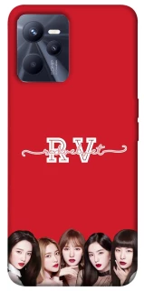 Чохол на Realme C35 RED VELVET v3 фото 1 з 1