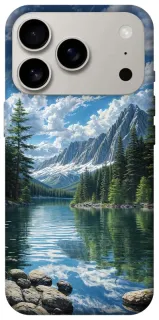 Чехол на Apple iPhone 18 Pro River in the mountains фото 1 из 2