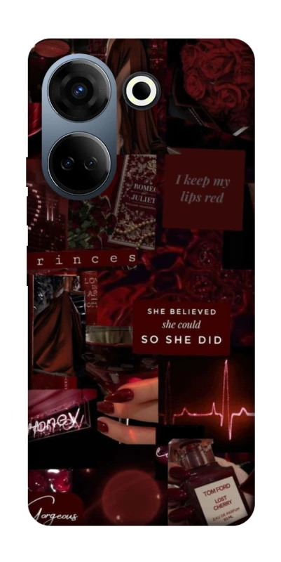 Чехол на TECNO Camon 20 Pro (CK7n) Hot collage ver.2 фото 1 из 1