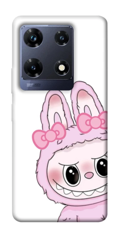Чехол на Infinix Note 30 Pro Labubu White фото 1 из 1