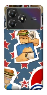 Чохол на ZTE Blade A36 Roblox v2 фото 1 з 1