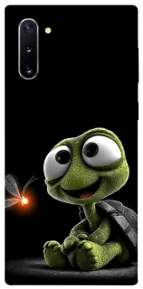 Чехол на Samsung Galaxy Note 10 Funny turtle фото 1 из 1