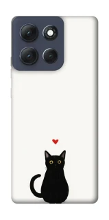 Чехол на Motorola Moto G86 Power cat in love фото 1 из 1